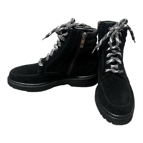 Aquatalia Wetherproof Boots in Black Size 8.5 - Picture 1 of 8